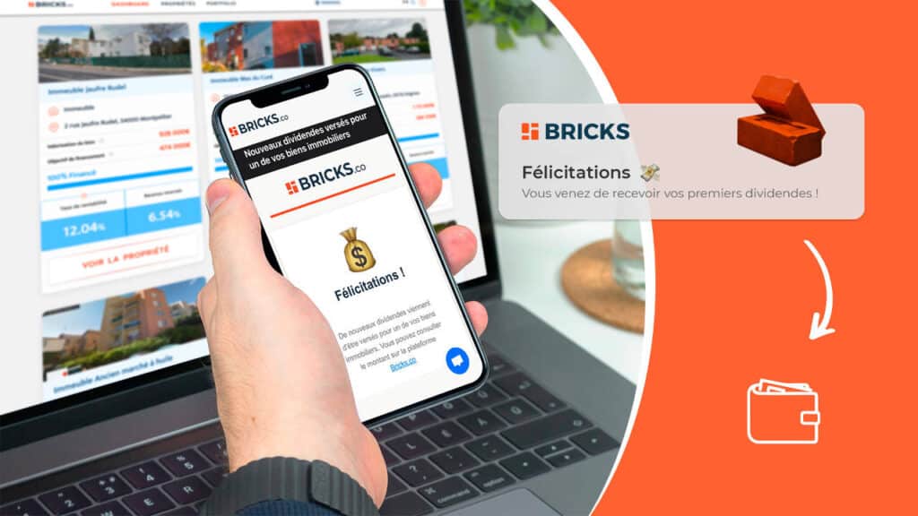 Comment récupérer son argent sur Bricks