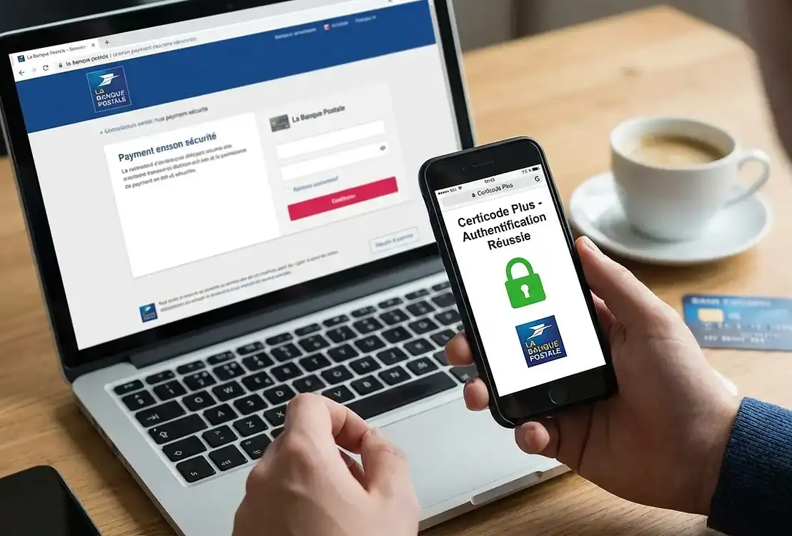 Certicode Plus : le guide complet pour les clients de La Banque Postale 1 certicode plus