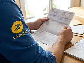 Prime d'intéressement de La Poste