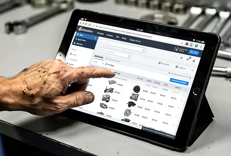 Autossimo : la plateforme de commande de pièces auto pour les professionnels 19 Autossimo