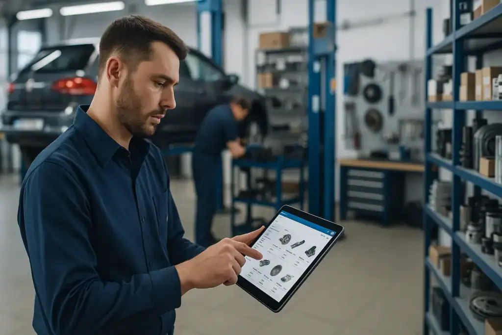 Autossimo : la plateforme de commande de pièces auto pour les professionnels 4 Autossimo pièces détachés