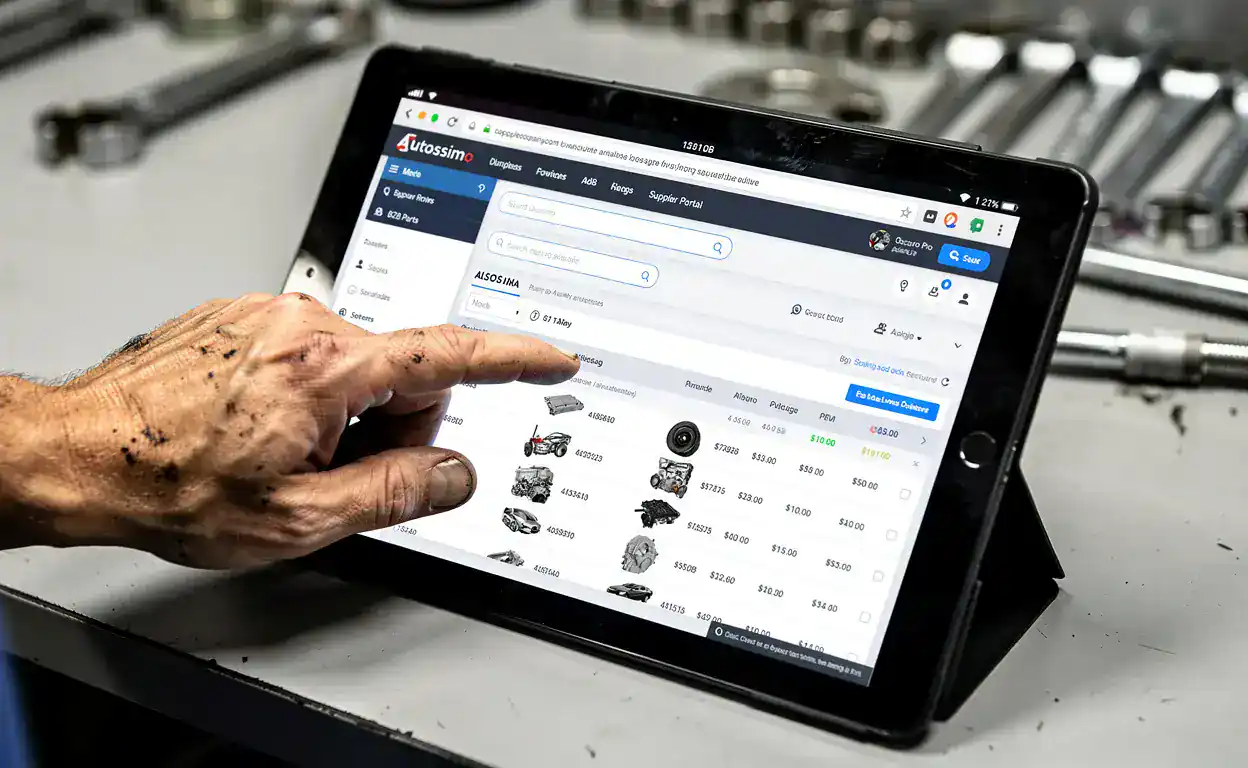 Autossimo : la plateforme de commande de pièces auto pour les professionnels 1 Autossimo