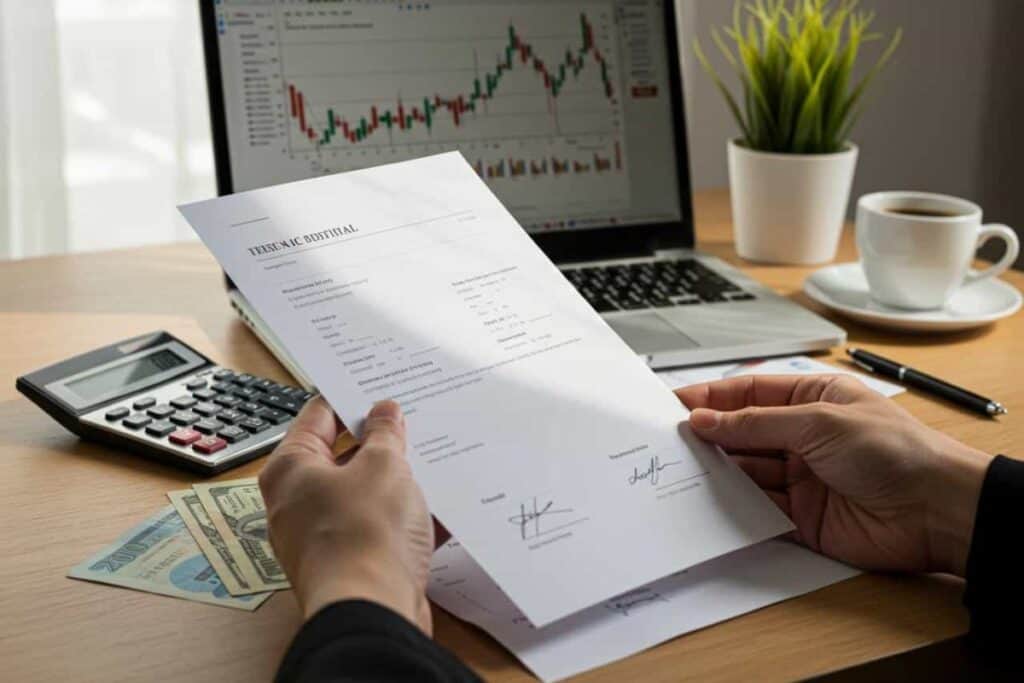 Banque qui refuse une attestation de provenance des fonds