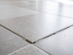 Carrelage qui se soulève