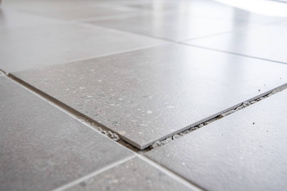 Carrelage qui se soulève