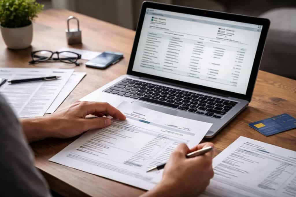 Est-il dangereux de donner un relevé de compte bancaire ? 2 Est-il dangereux de donner un relevé de compte bancaire 1