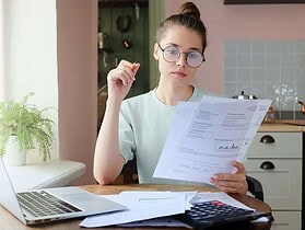 Est-il dangereux de donner un relevé de compte bancaire