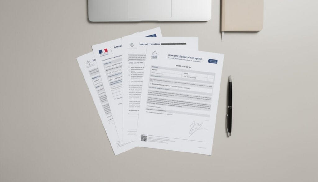 Immatriculation INSEE justificatifs