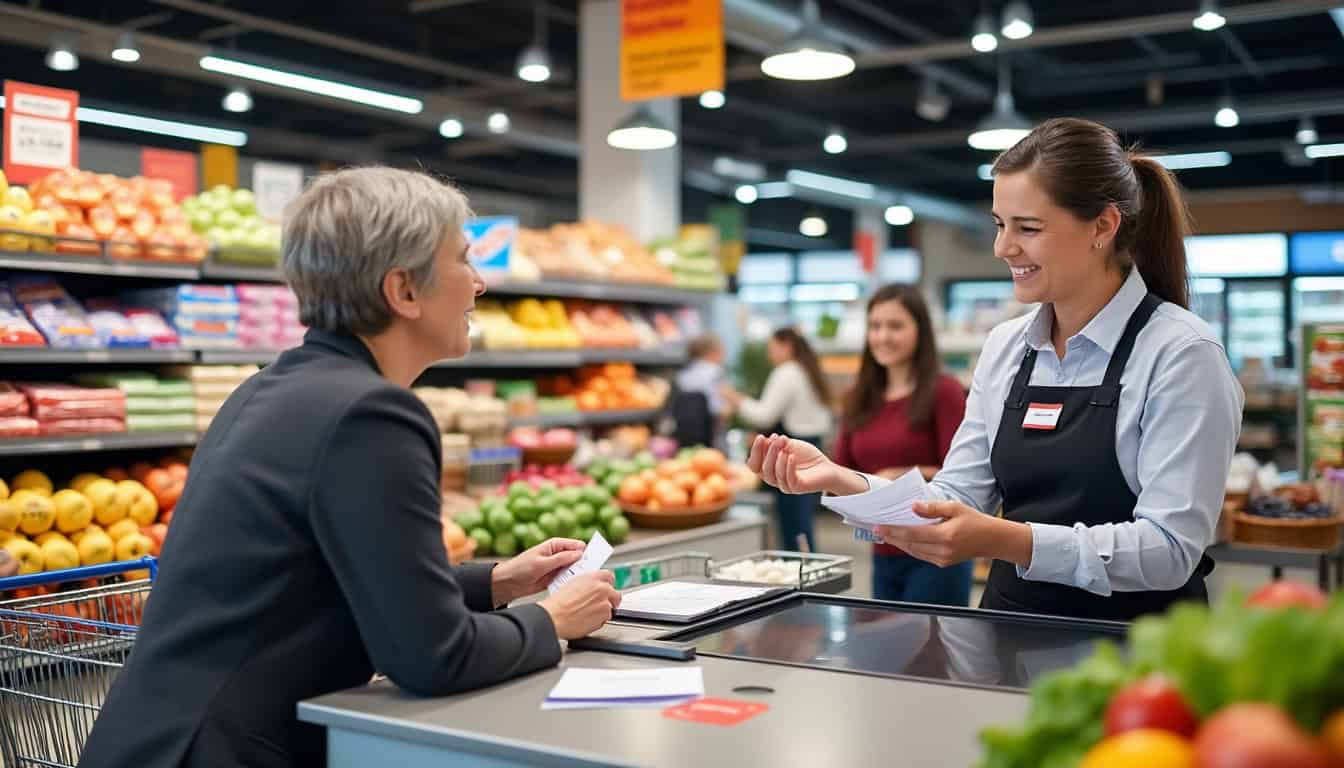 Magasin qui ne vérifie pas les chèques