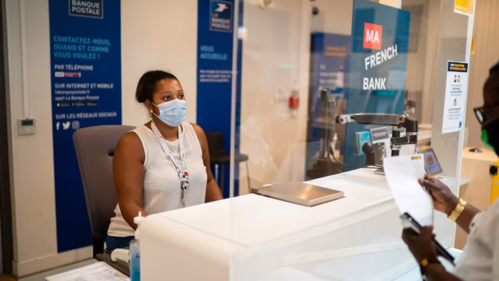 Opération diverse à La Banque Postale conseils