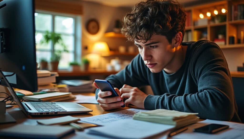 SMS pour réclamer son argent