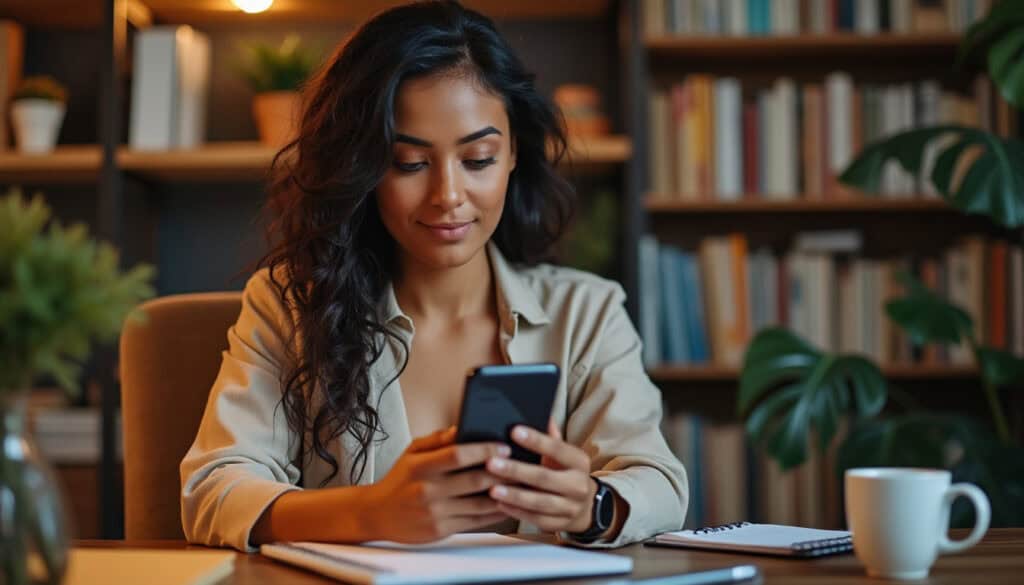 SMS pour réclamer son argent auprès d'un proche