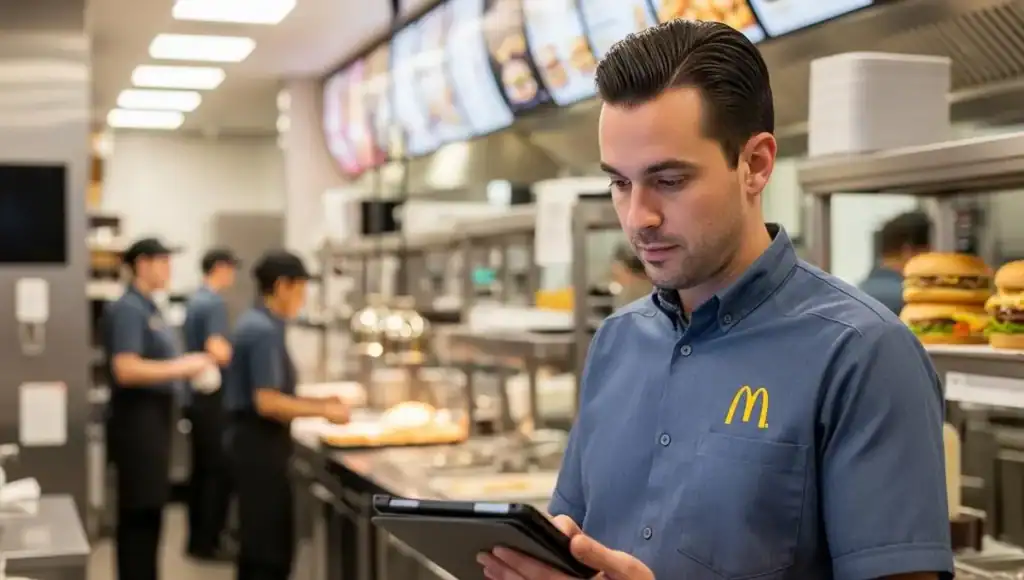 Salaire chez McDonald's 1
