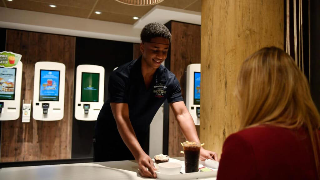 Salaire chez McDonald's en France