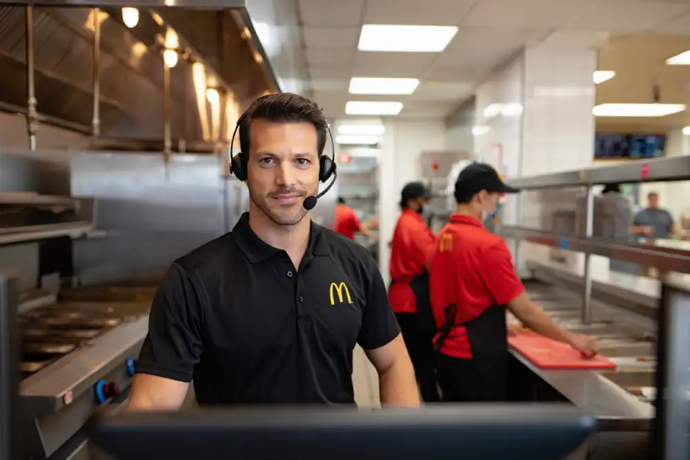 Salaire chez McDonald's équipier