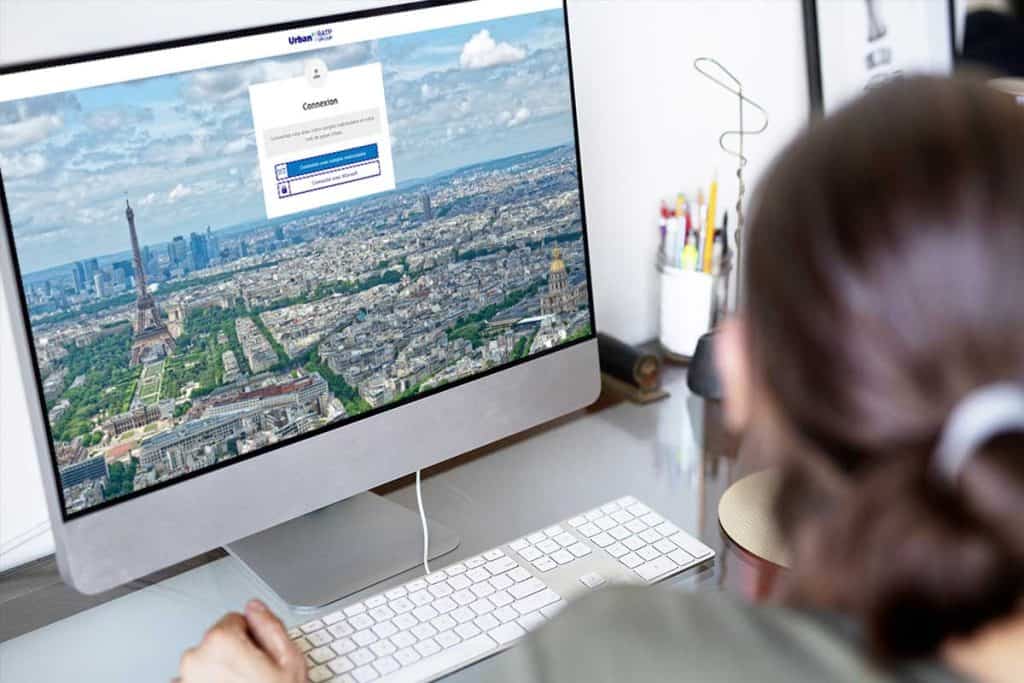 UrbanGroup RATP connexion