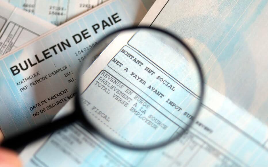 retrouver ses fiches de paie sur internet
