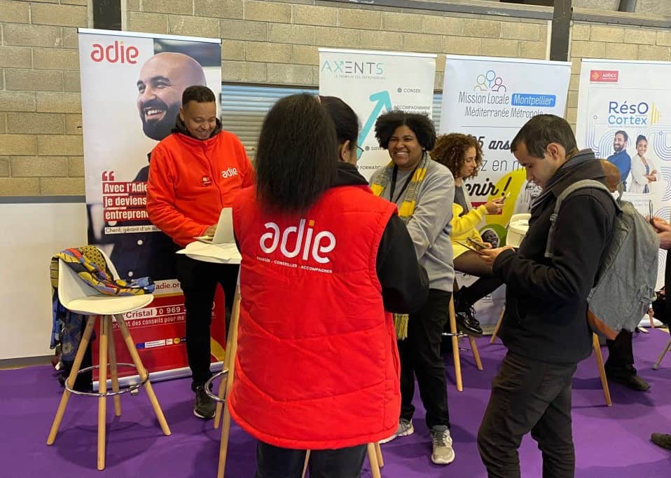 ADIE aide à l'entrepreneuriat 2