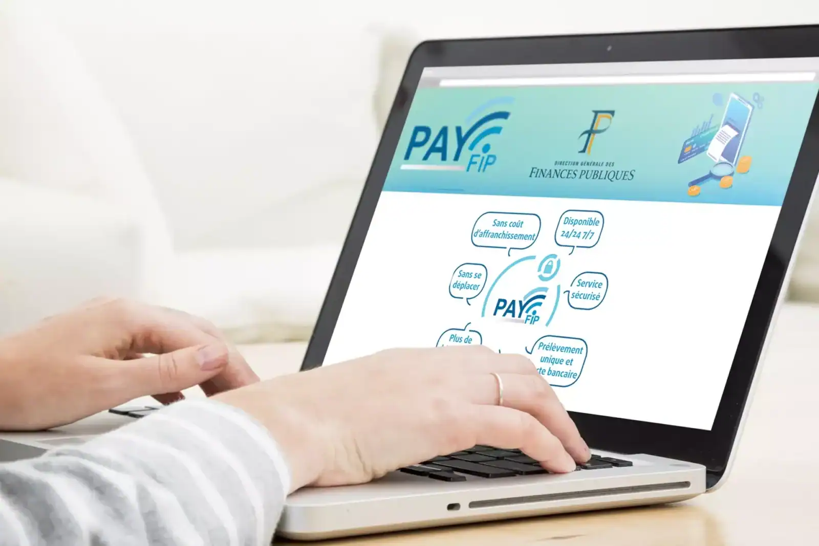 Où trouver l'identifiant structure publique PayFiP