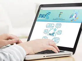 Où trouver l'identifiant structure publique PayFiP