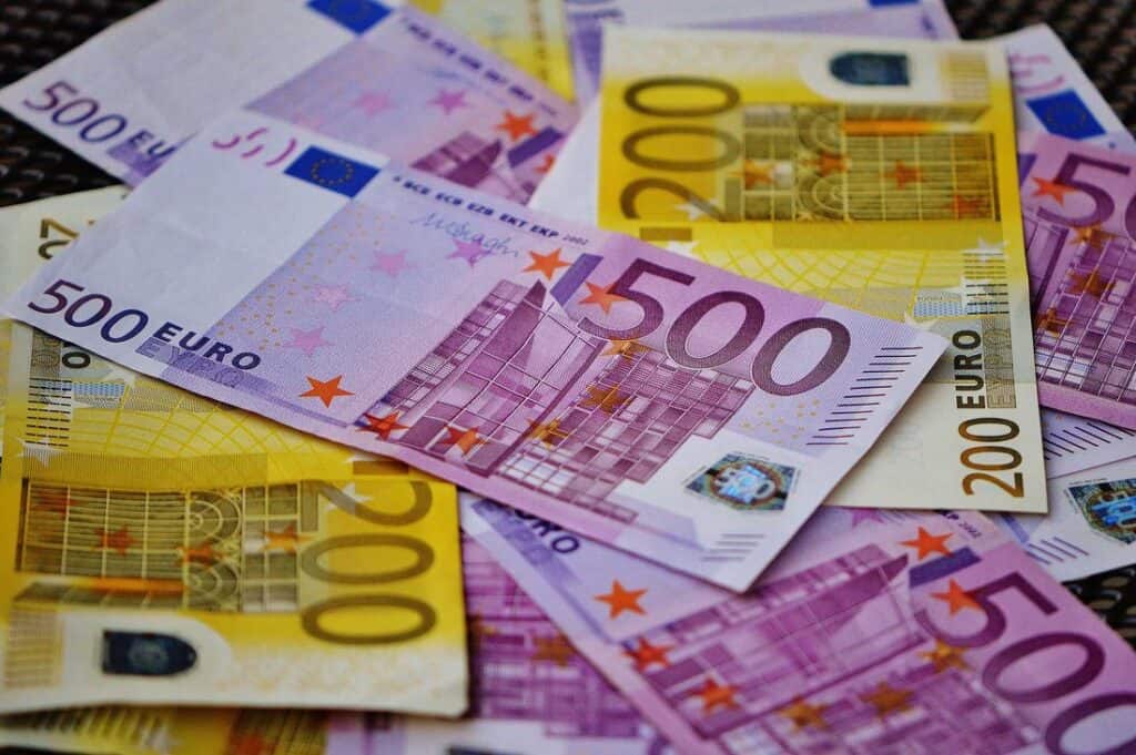 billet de 1000 euros
