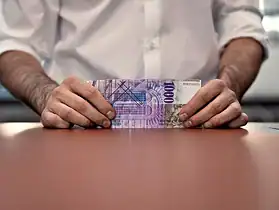 billet de 1000 euros