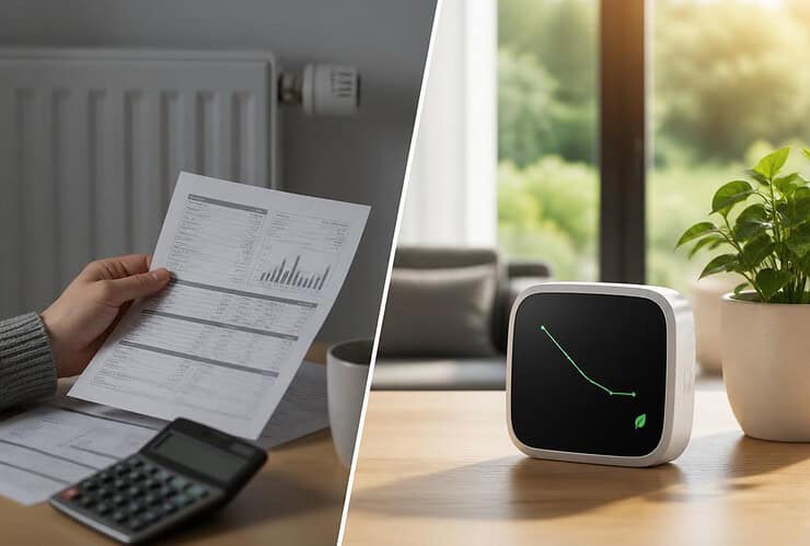 chauffage internet facture baisse 90 pourcent innovation