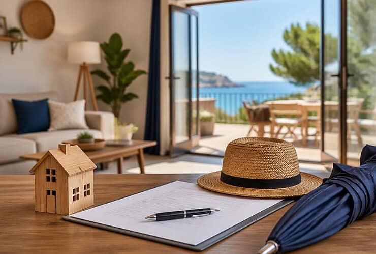 comment assurer une location saisonniere