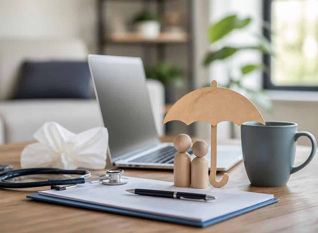 delai carence prevoyance arret travail ij exclusions