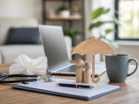 delai carence prevoyance arret travail ij exclusions