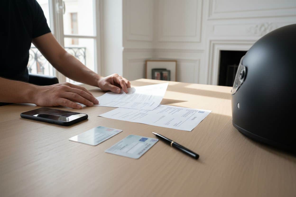 Quels documents pour assurer un scooter en 2026 ? 1 Quels documents pour assurer un scooter en 2026 ?