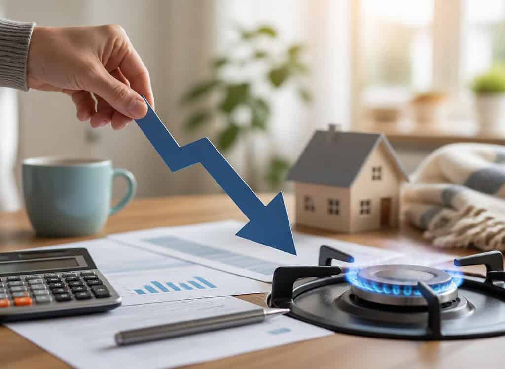 exclusif baisse prix du gaz mai 2025 mais suffira t