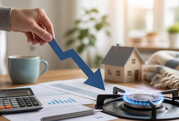 exclusif baisse prix du gaz mai 2025 mais suffira t