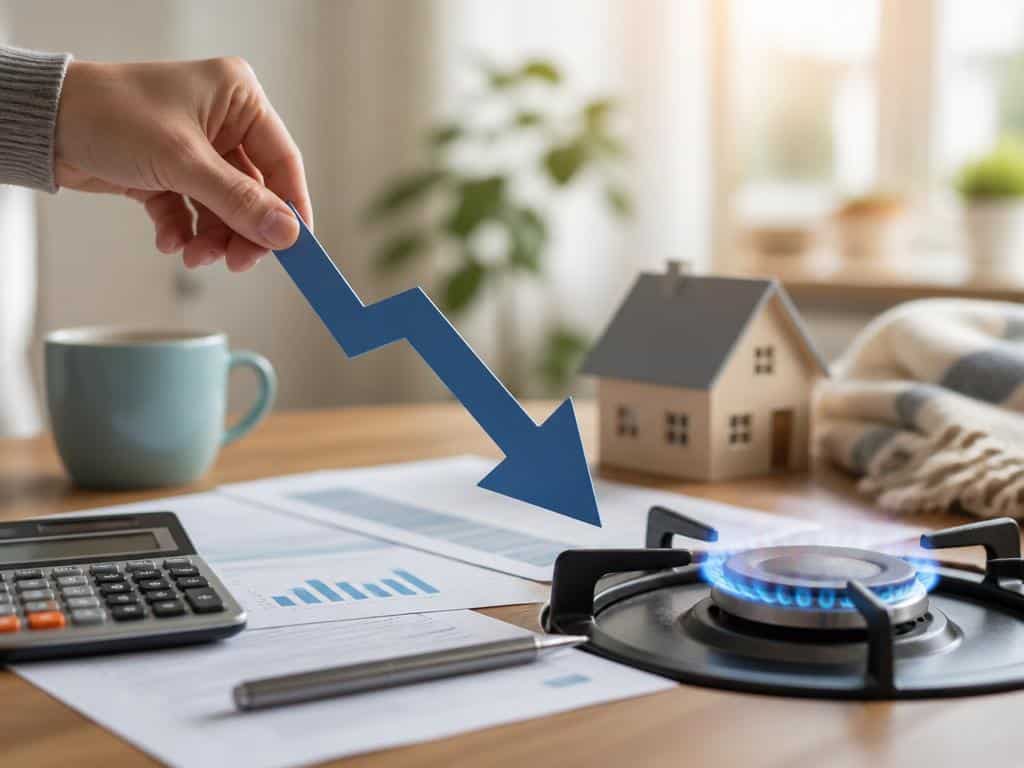 exclusif baisse prix du gaz mai 2025 mais suffira t