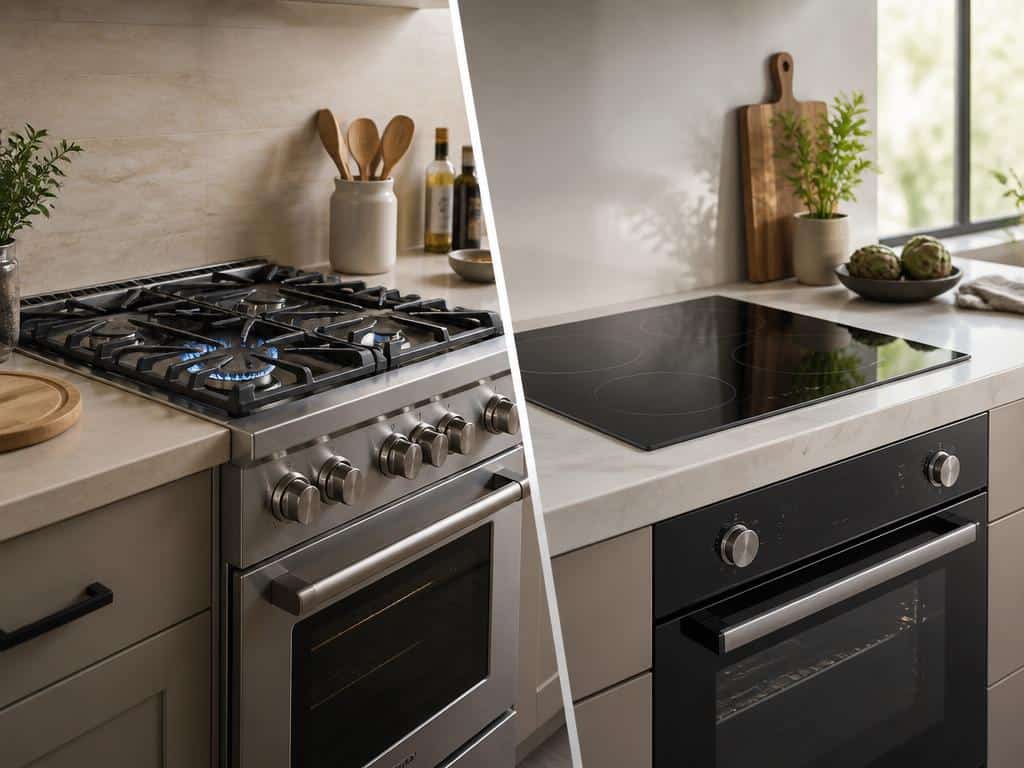 Four gaz ou électrique : lequel choisir pour votre cuisine? 1 four gaz ou electrique