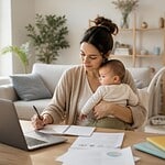 mutuelle conge parental