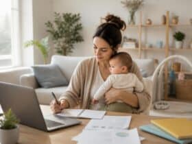 mutuelle conge parental
