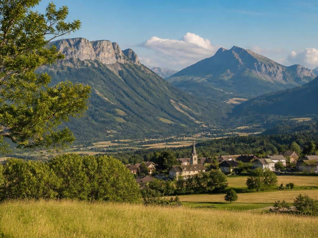 Saint-Pierre-de-Mésage : une commune iséroises entre Vercors et Taillefer 1 saint pierre de mesage