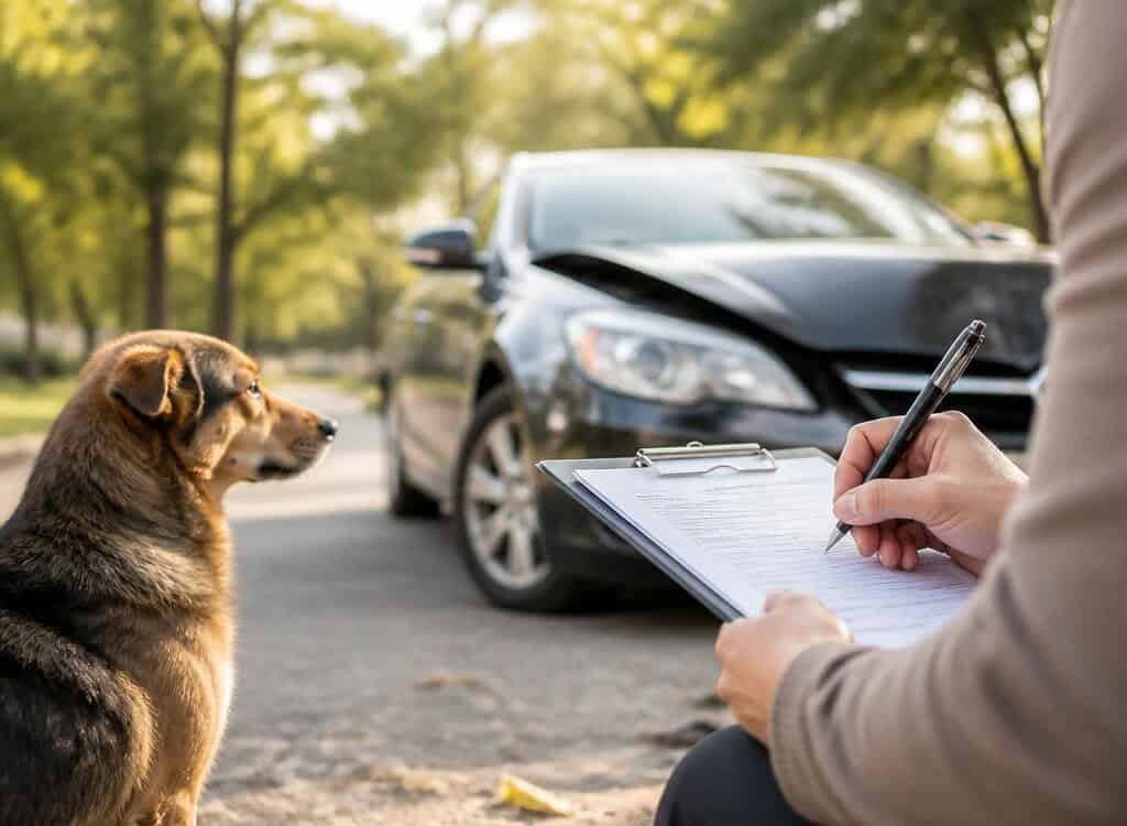 accident animal se faire rembourser