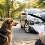 accident animal se faire rembourser