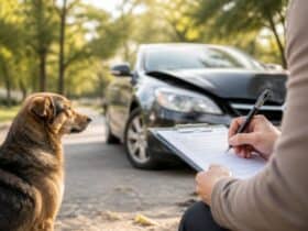 accident animal se faire rembourser