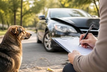 accident animal se faire rembourser