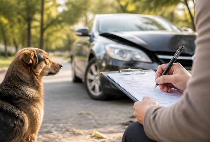 accident animal se faire rembourser
