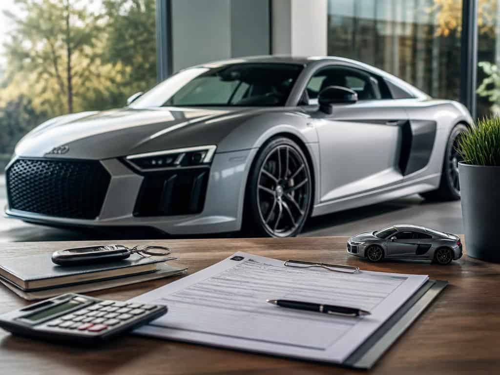 assurance audi r8
