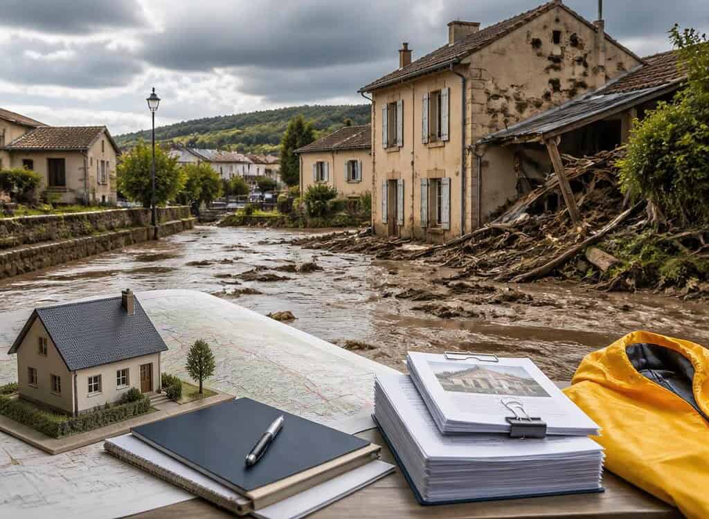 etat de catastrophe naturelle demarches