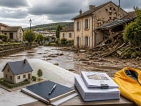 etat de catastrophe naturelle demarches
