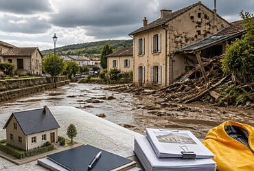 etat de catastrophe naturelle demarches