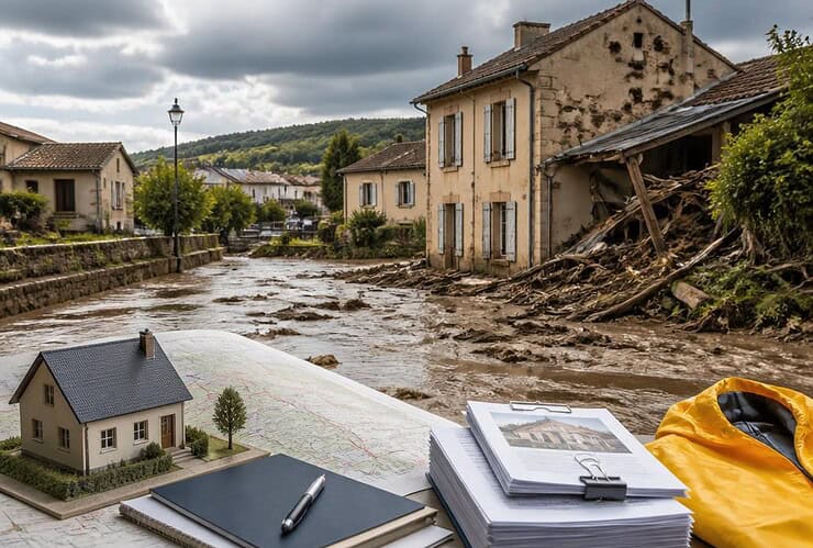 etat de catastrophe naturelle demarches