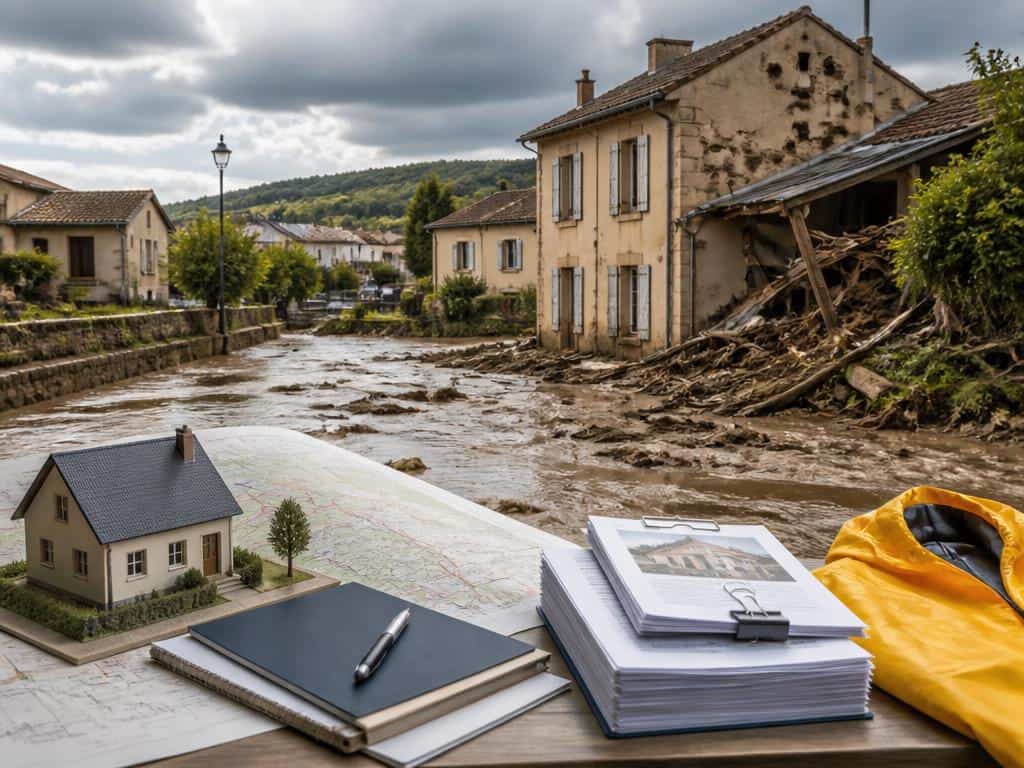 etat de catastrophe naturelle demarches