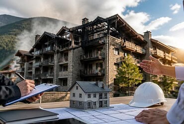 Incendie en Andorre : appartement détruit par les flammes, assurance, copropriété et reconstruction, que faire